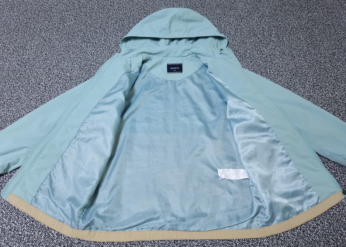 [무료배송][145]헤지스 키즈 바람막이 후드점퍼 상품이미지4