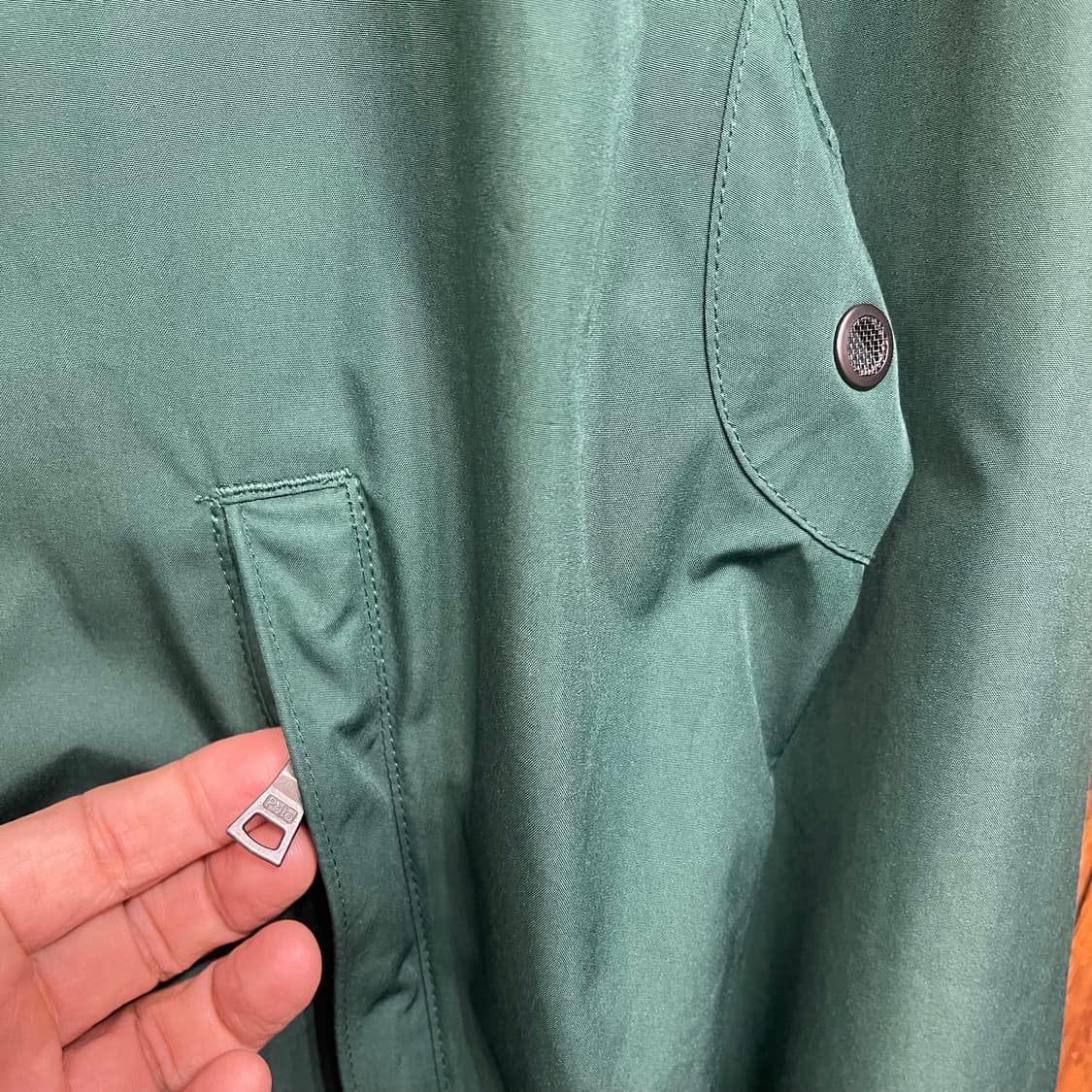 폴로 랄프로렌 폴리쉘 자켓 상품이미지3