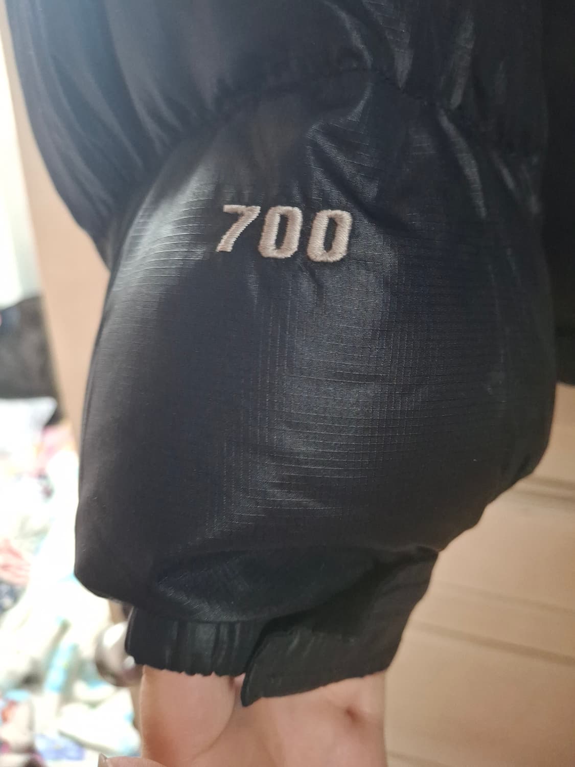 [노스페이스]남성 눕시700 블랙패딩 S 상품이미지4