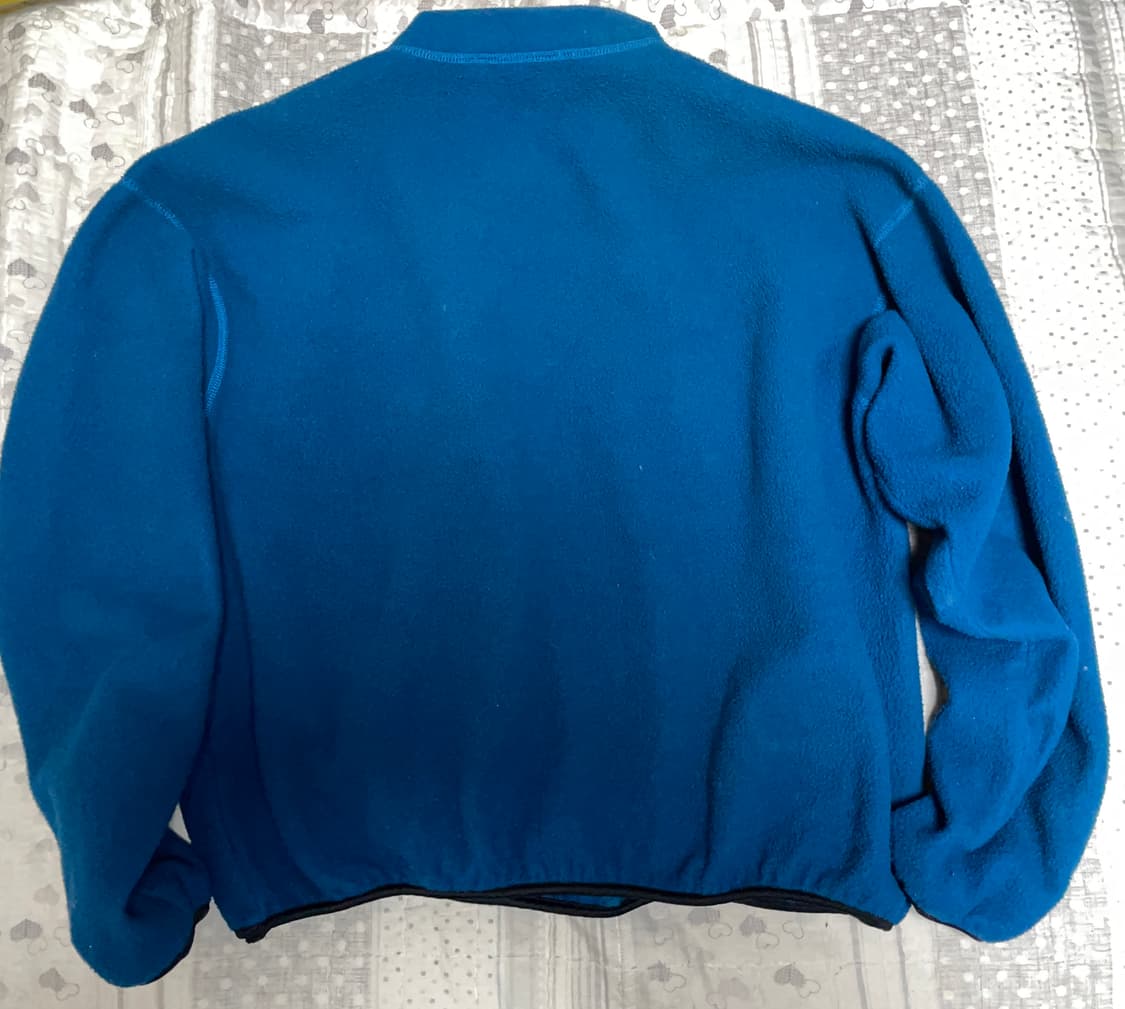 콜롬비아 90s 빈티지 아노락 후리스 상품이미지2