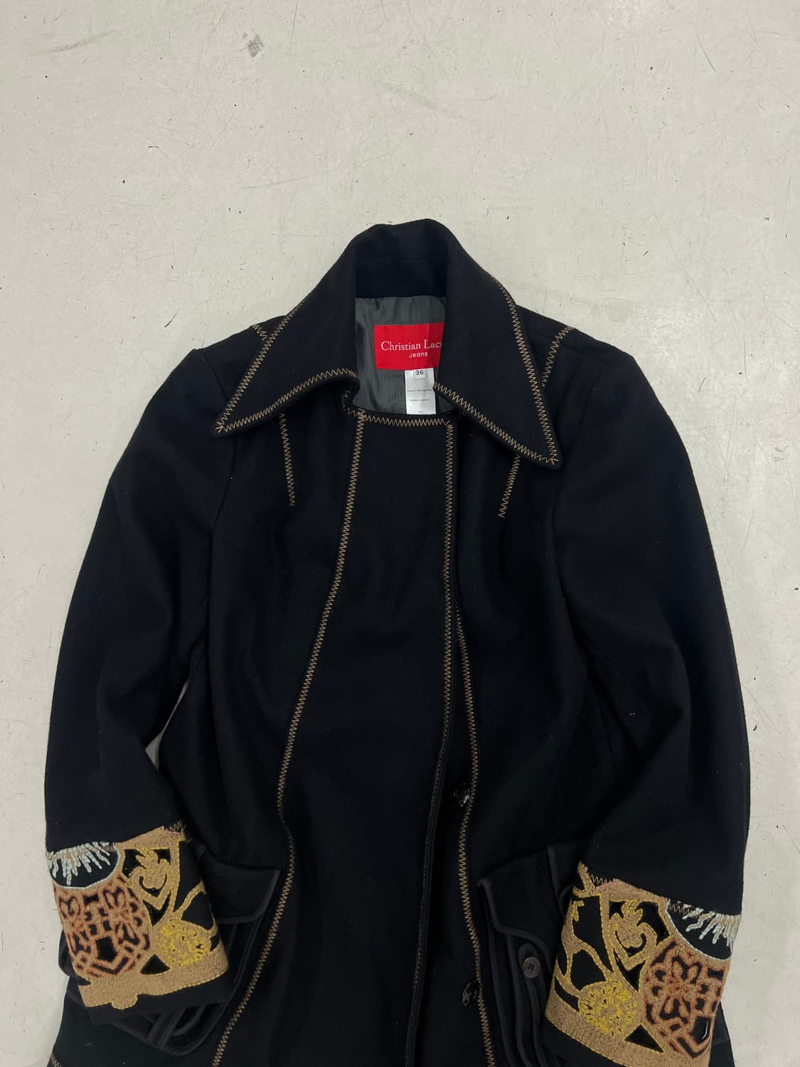 2006 크리스찬 라크르와 르네상스 자켓 상품이미지4