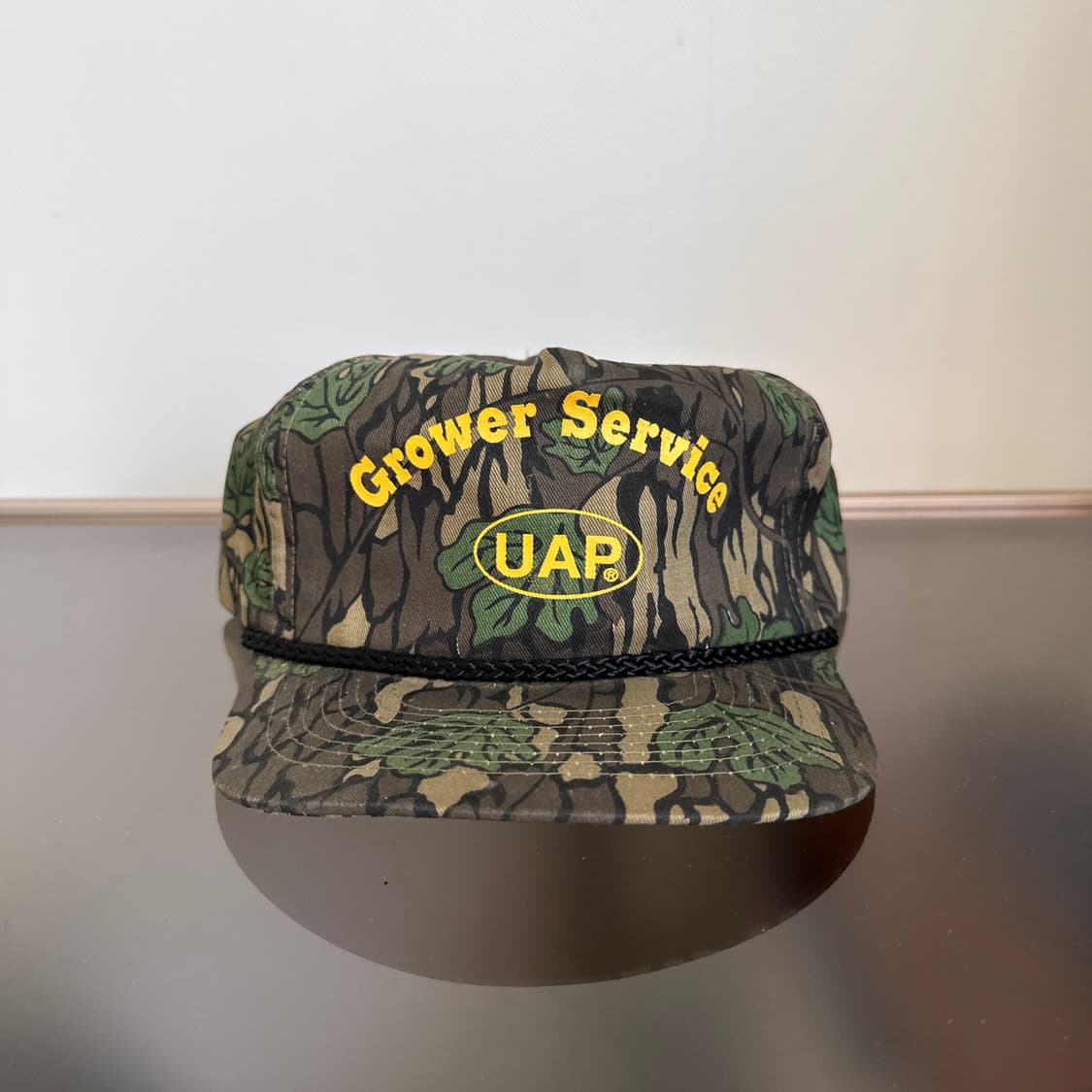 USA 카모플라쥬 밀리터리 빈티지 모자 볼캡 vintage cap 트러커 상품이미지2