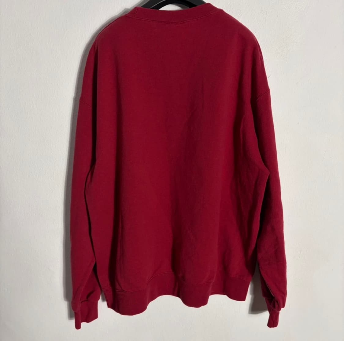 챔피온 세인트조셉대학교 스웨트셔츠 버건디(XL) 상품이미지2