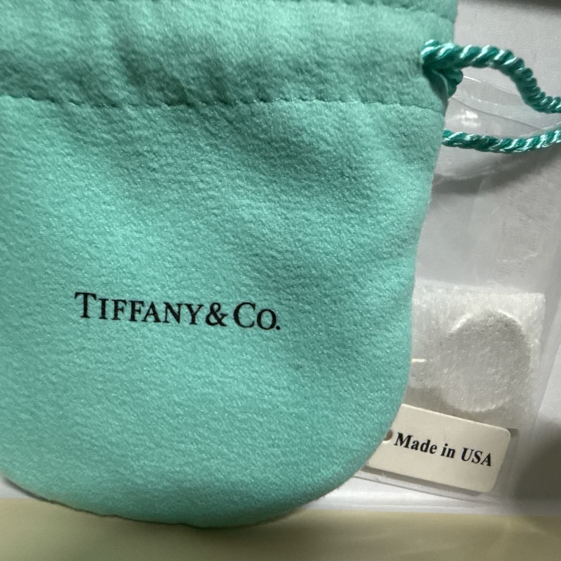 티파니 인피니티 925 링 10호 상품이미지6