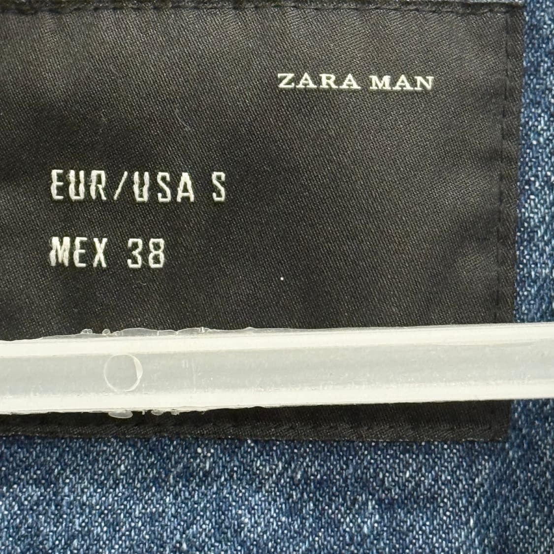 자라 ZARA 데님 패딩 블루종 S 상품이미지2