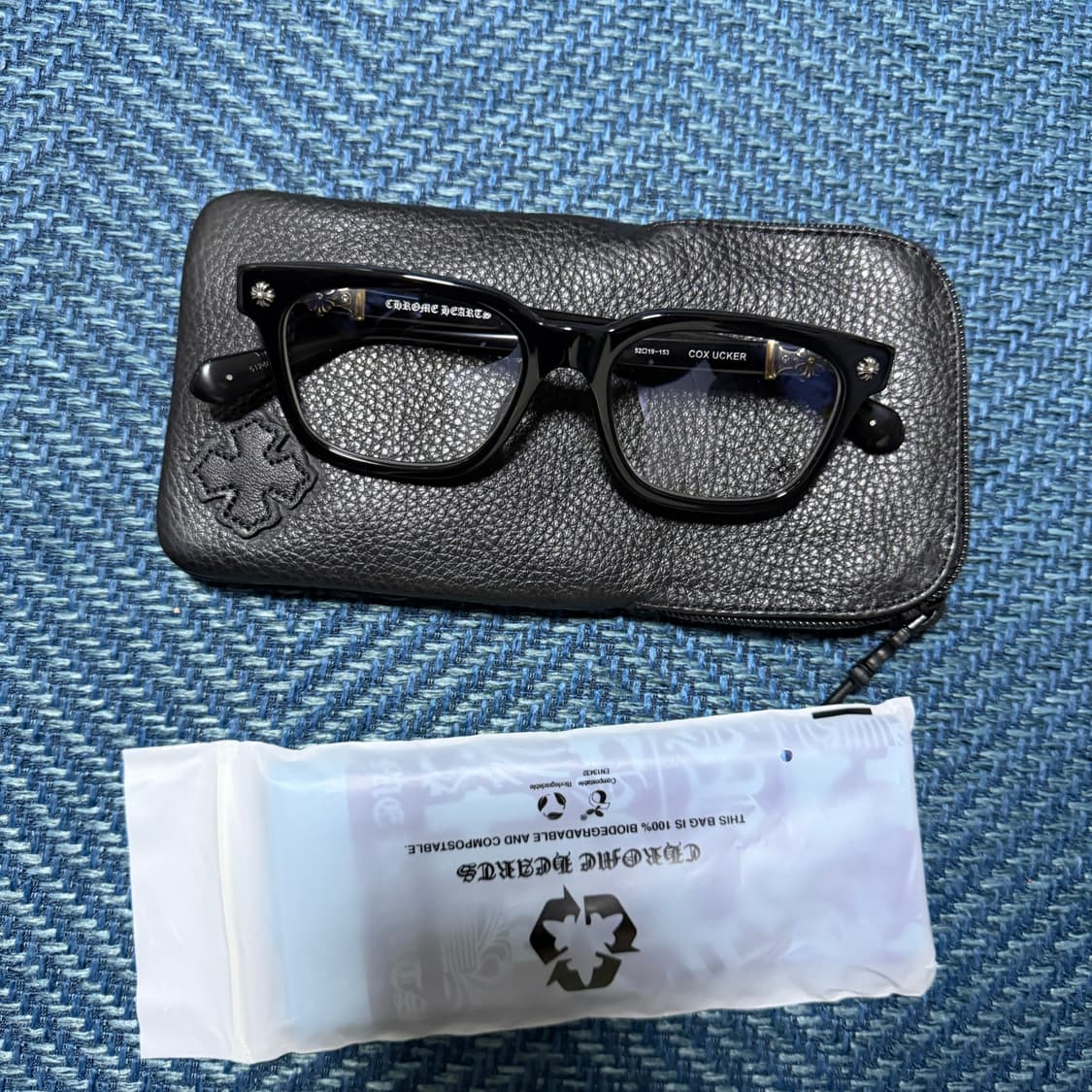 [52mm]크롬하츠 콕스어커 블랙 실버 상품이미지1