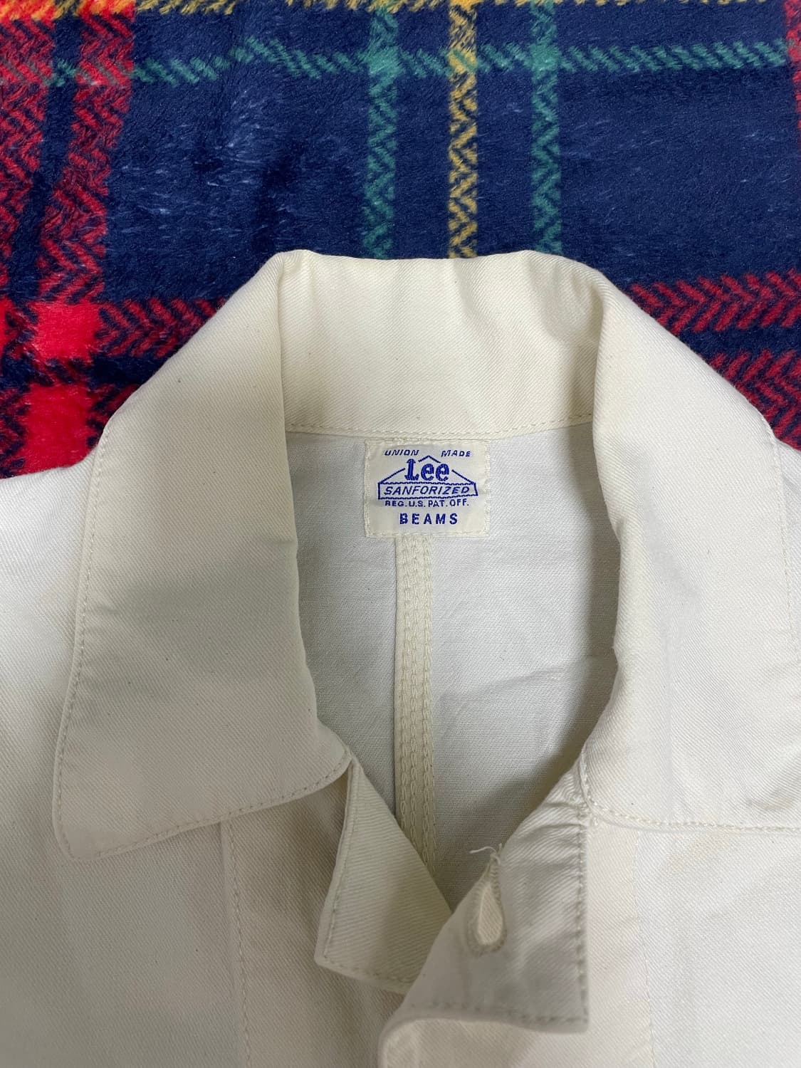 Lee x BEAMS 커버올 유니온 메이드 상품이미지2