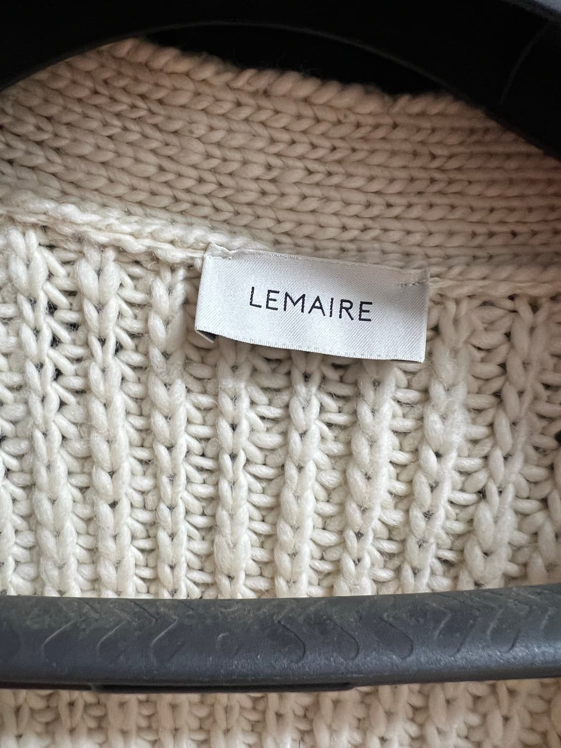 르메르 헤비울 청키 가디건 상품이미지2