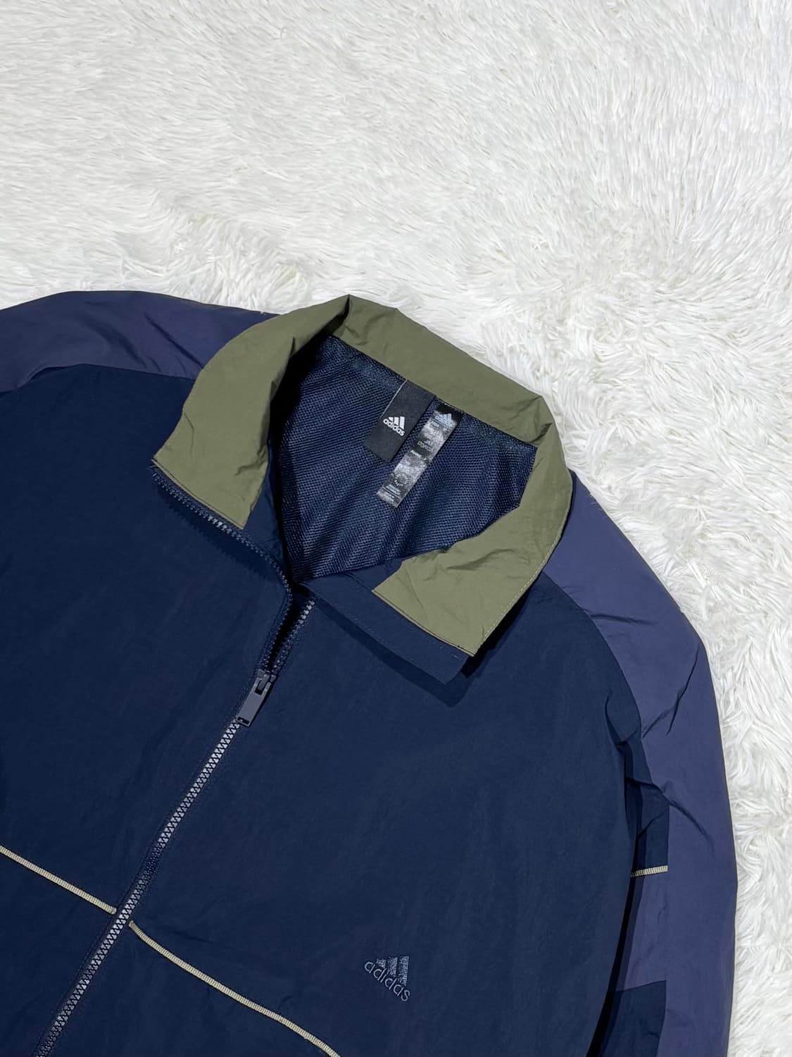 아디다스 스몰로고 투웨이 바람막이 상품이미지6