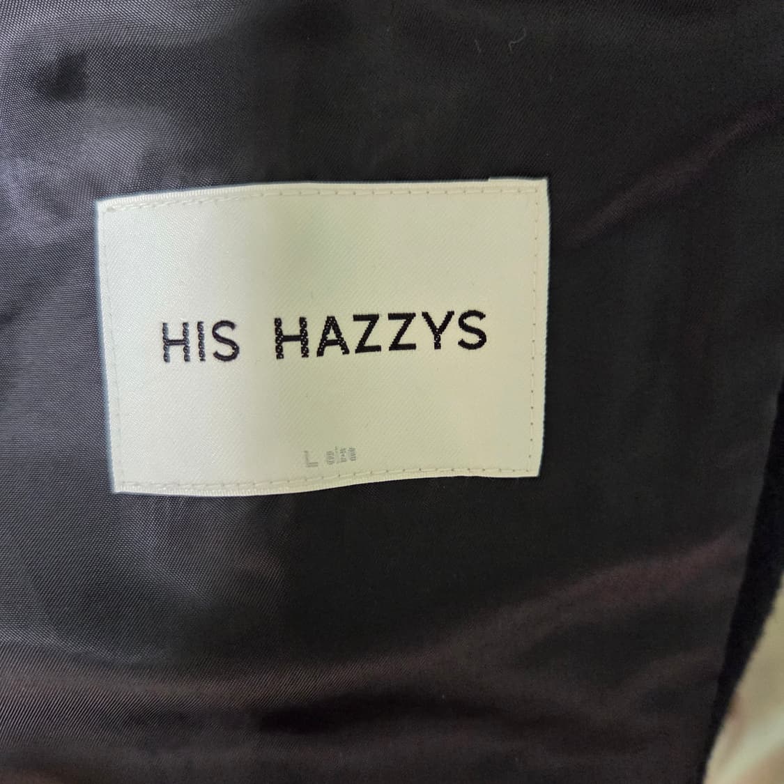 HIS남성코트 상품이미지5