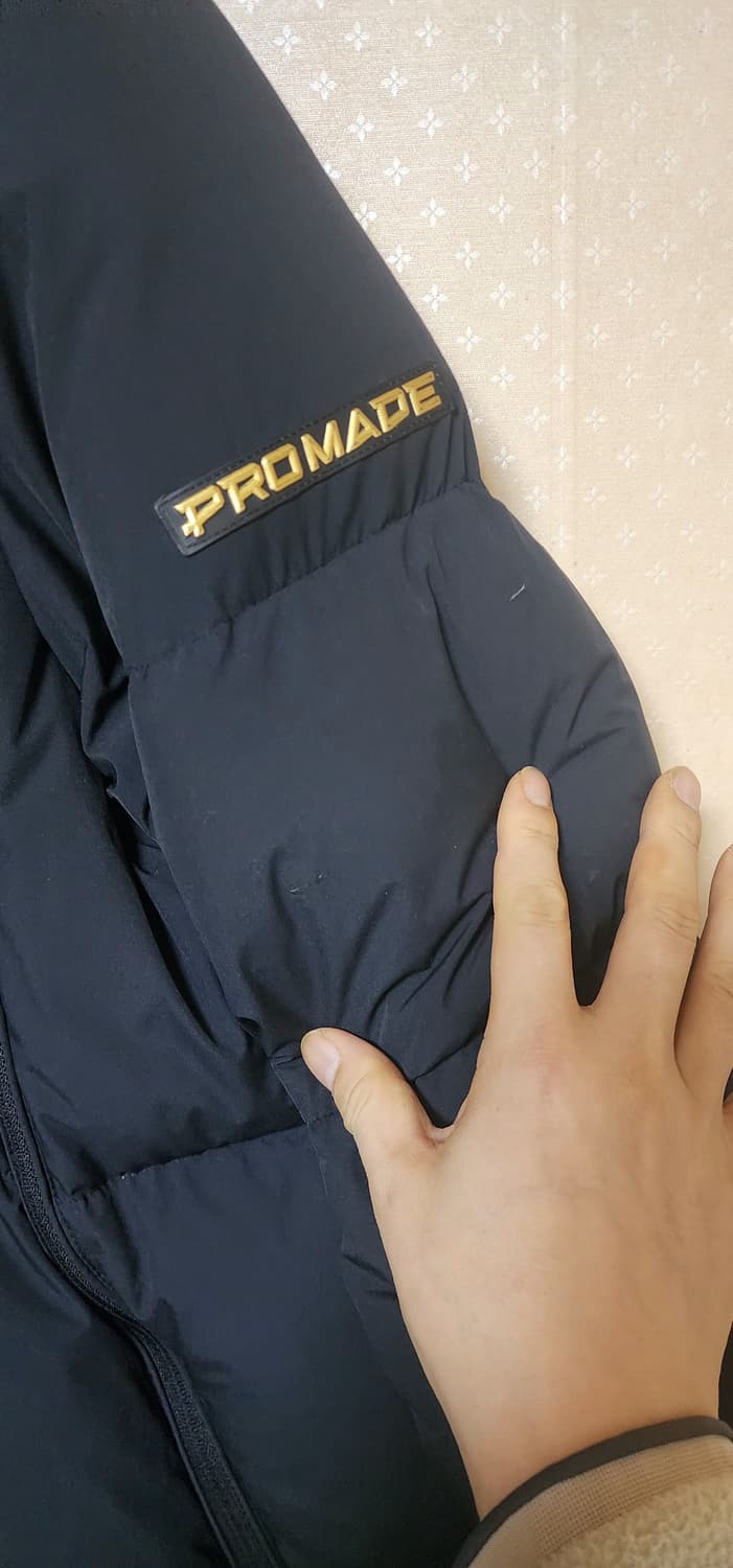 데상트 정품 남성 캐논 구스다운 롱패딩105 상태굿 상품이미지10