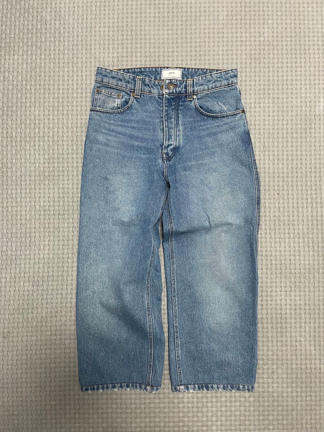 아미 AMI 와이드 데님 20ss 상품이미지1