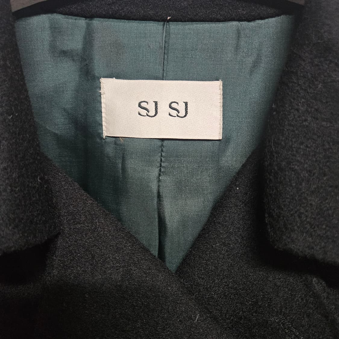 SJSJ 한섬 모 숏코트 44 상품이미지3