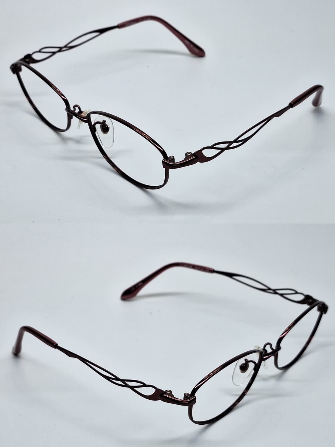 일본제 티타늄 와인 웰링턴 안경테 ELITE EL-6103 꽈배기 템플 상품이미지7