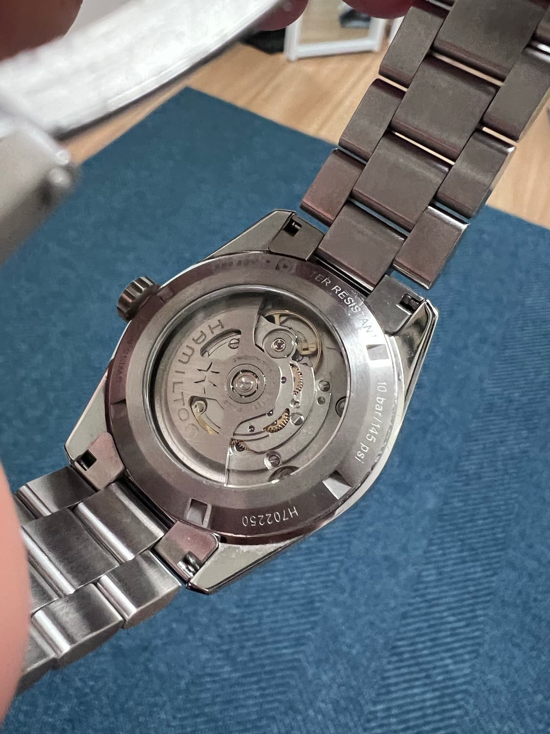 해밀턴 카키필드 익스페디션 37mm 상품이미지6