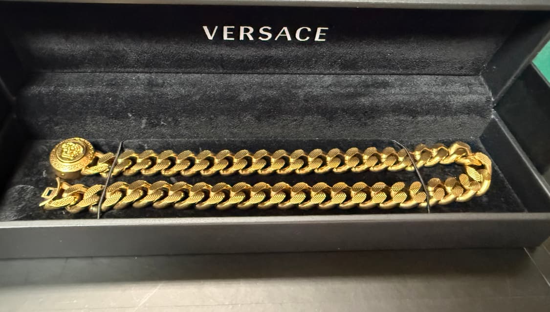 베르사체 메두사 체인 초커 상품이미지3