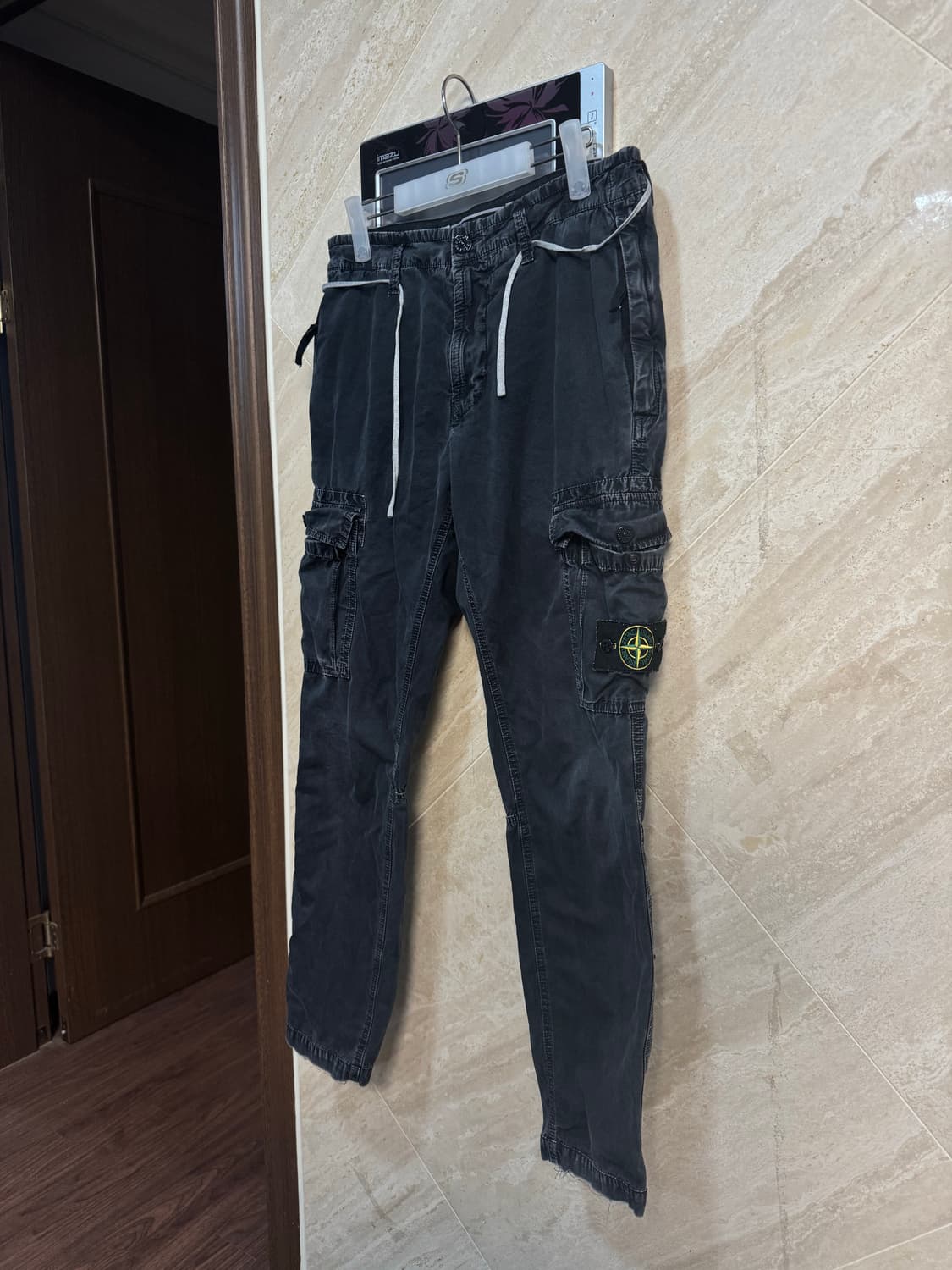 [정품 확인] 스톤아일랜드 조거팬츠 31 남녀공용(구매가 549000) 상품이미지2