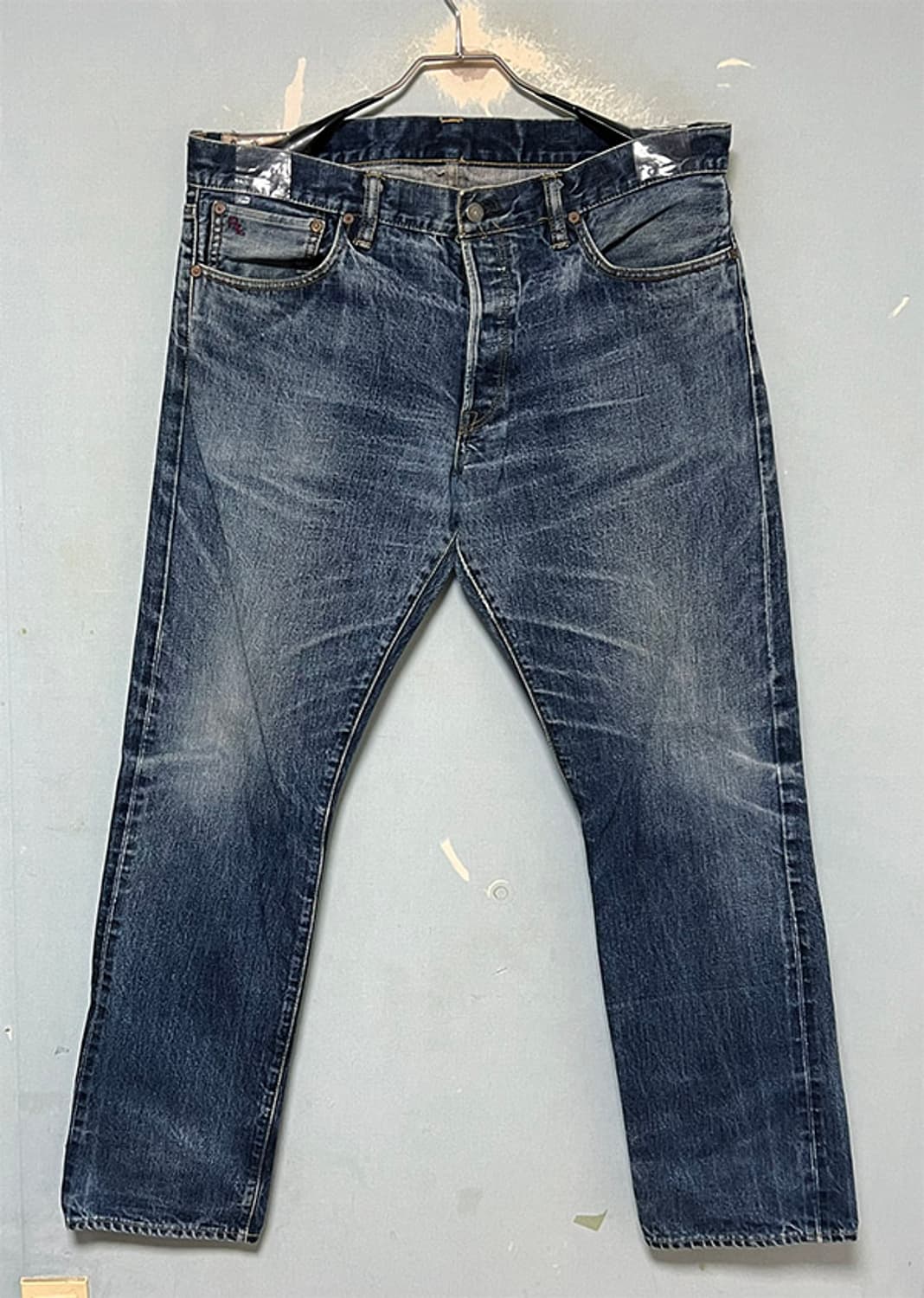 POLO 폴로 남자 청바지 일자핏 겨울 단추형 XXL 36 상품이미지1