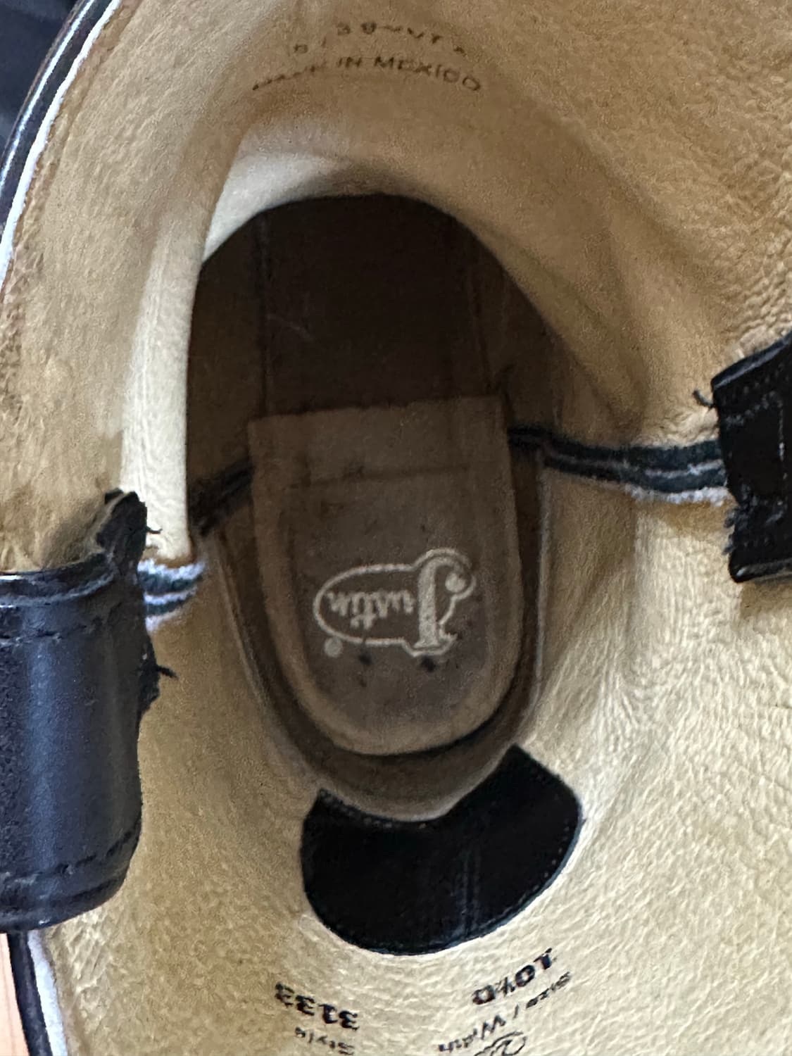 저스틴 웨스턴 부츠 10.5D 상품이미지4