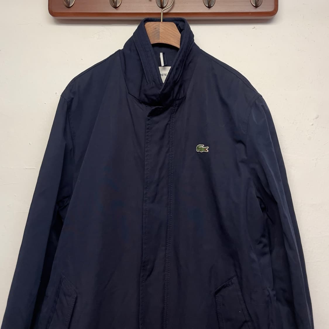 라코스테 네이비 야상 자켓  상품이미지3