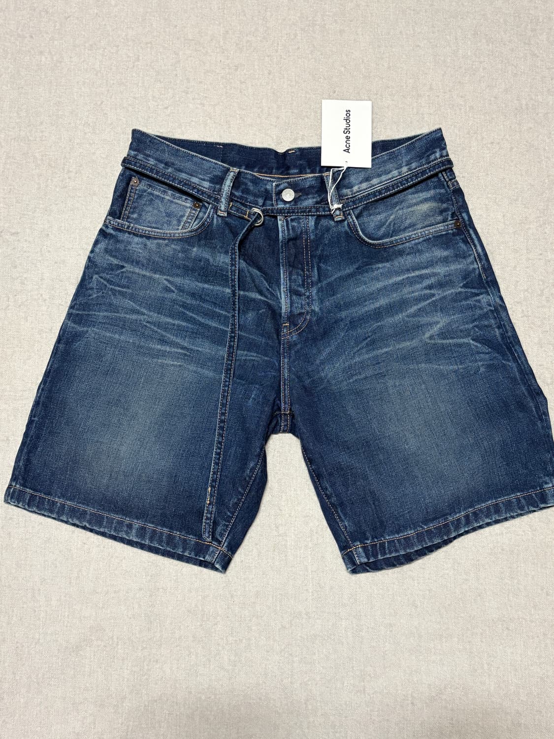 아크네스튜디오 루즈핏 데님쇼츠 브로드웨이 상품이미지2