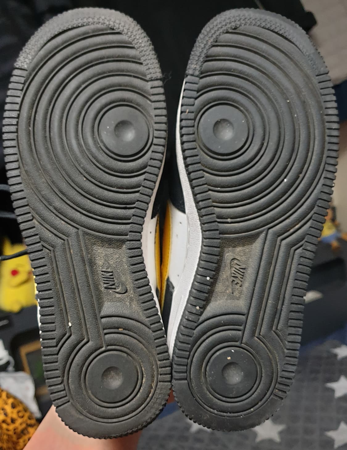 (자연 에이징) 나이키 에어포스1  애슬레틱 클럽 다크설퍼 (235) 상품이미지8