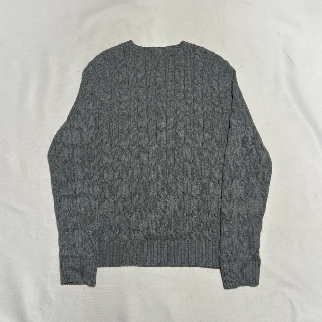 M 90’s 폴로랄프로렌 케이블 니트 상품이미지3