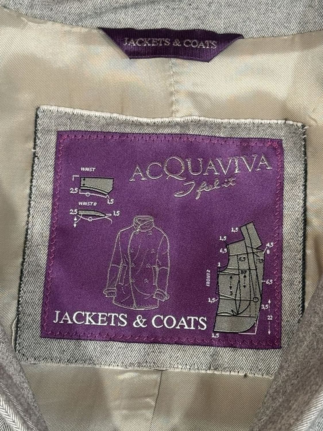 아쿠아비바 자켓 상품이미지7