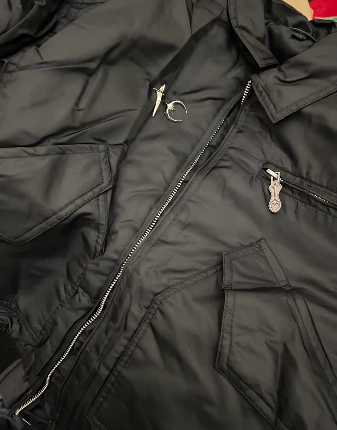 떠그 클럽 어 윙리스 버드 블랙 상품이미지2