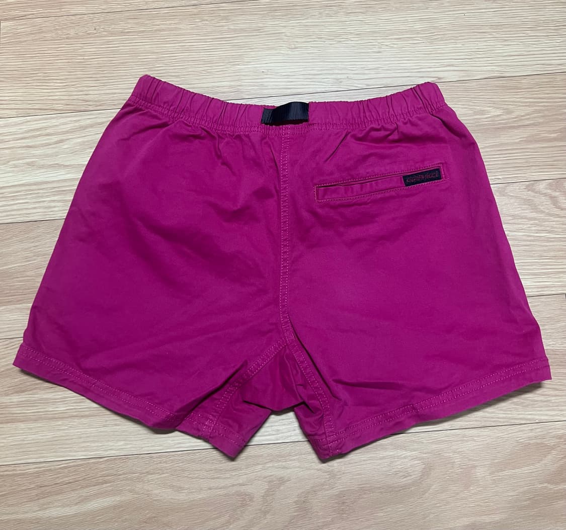 그라미치 여성 코튼 하프팬츠(마젠타컬러) 상품이미지2