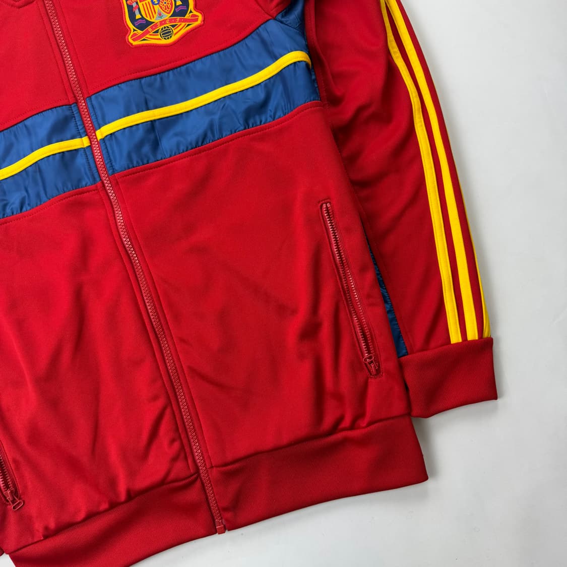 아디다스 스페인 국가대표 트랙탑 져지 상품이미지4