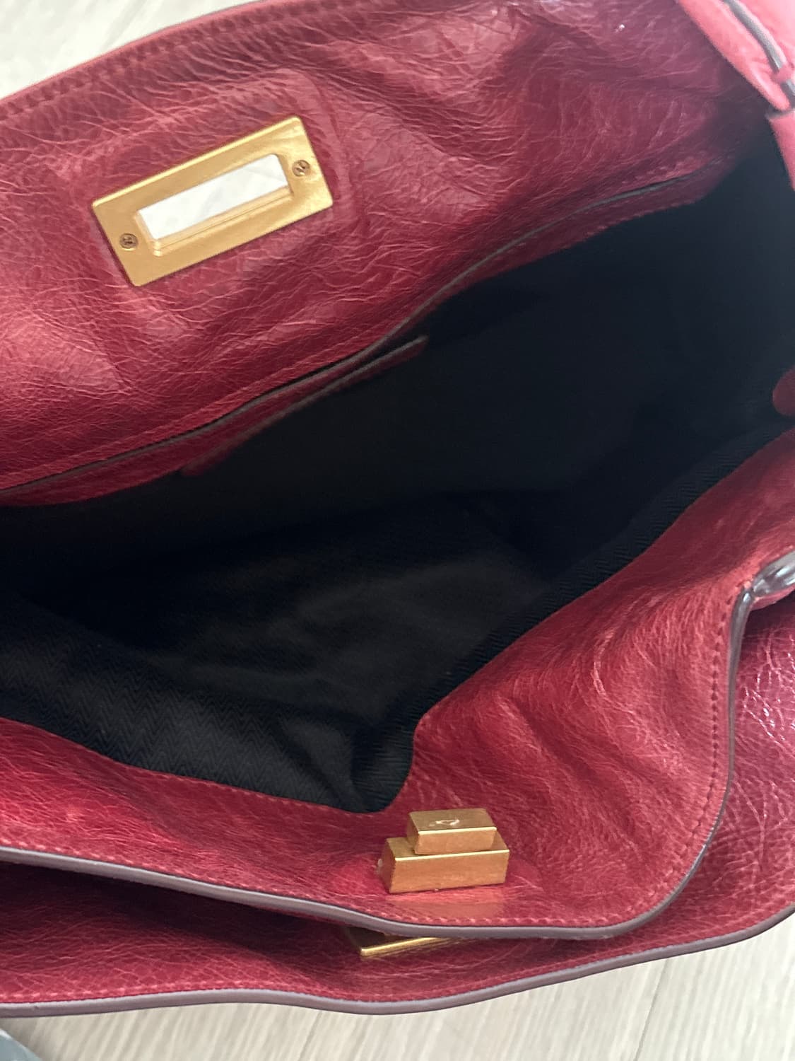 랄프로렌 레더백 (2way bag) 상품이미지3