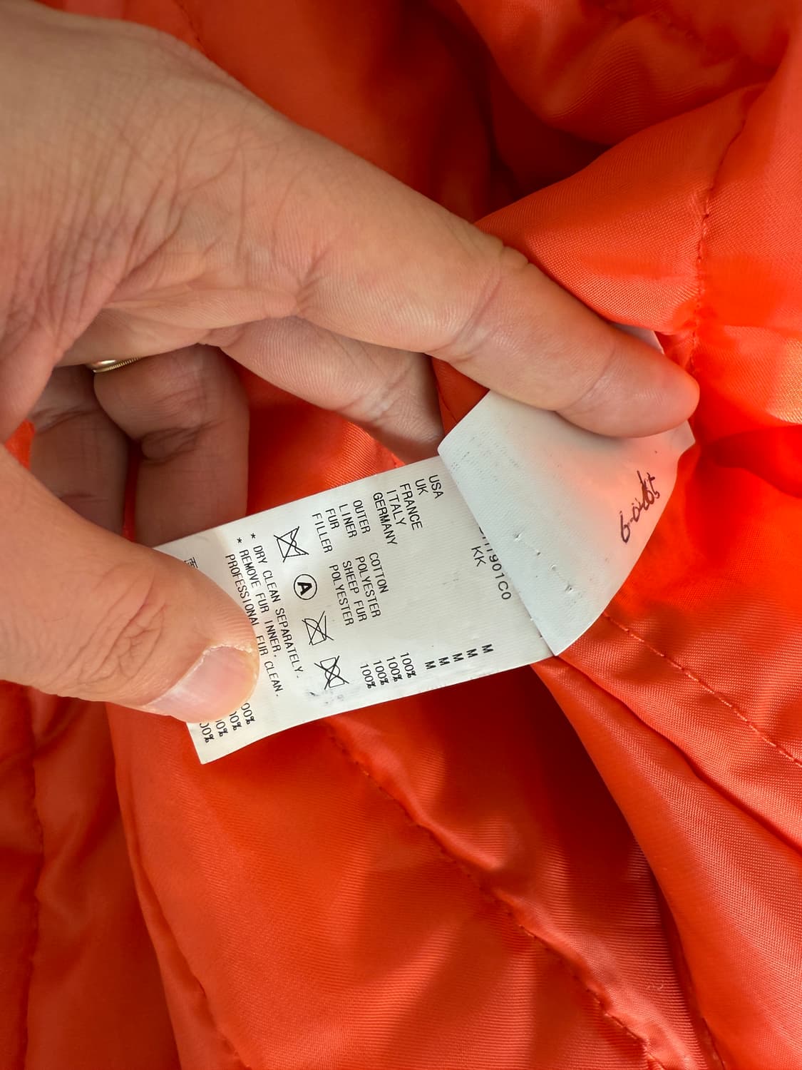 카이아크만(Kai-aakmann) 피쉬테일 파카 야상(내피, 후드퍼 포함 상품이미지10