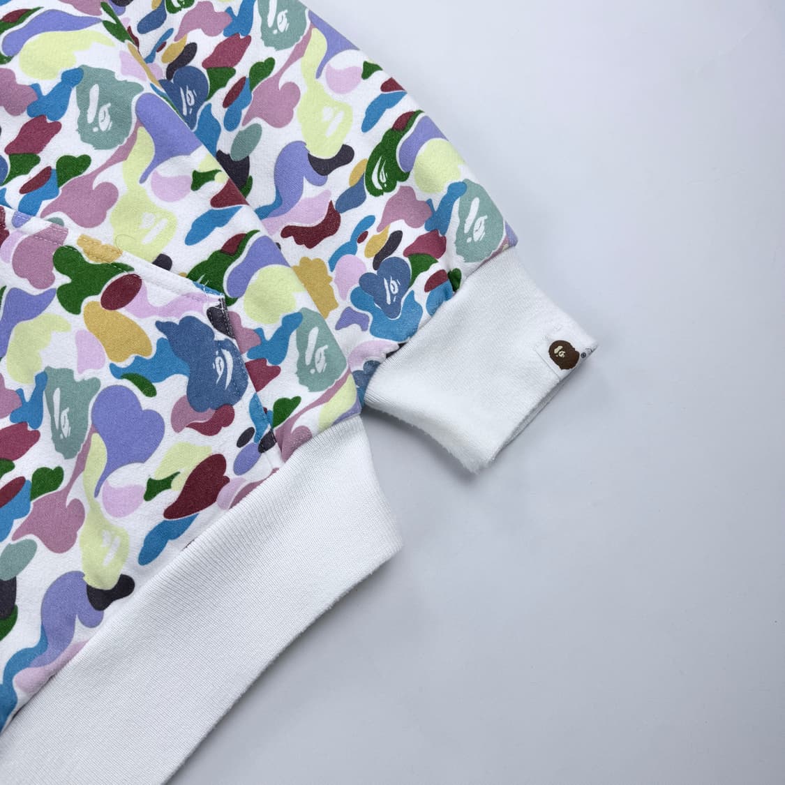 베이프 멀티카모 풀 후드집업 L 상품이미지3