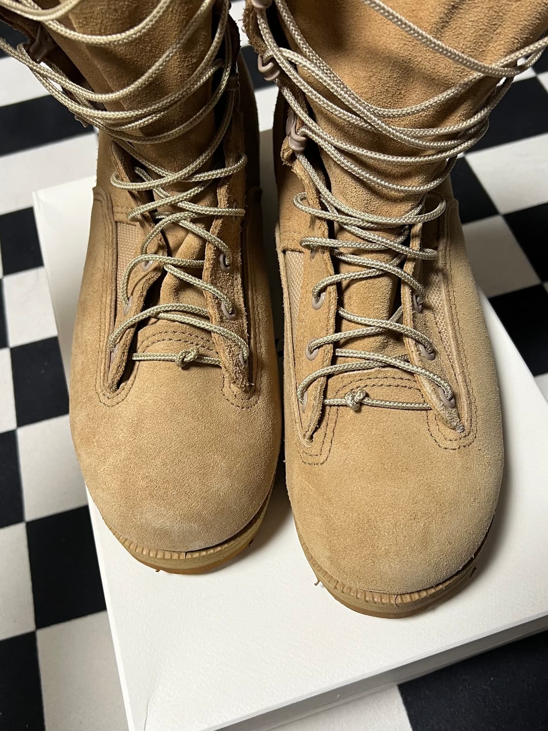 [8.5, 265] 베르빌 고어텍스 컴뱃 부츠 워커 군화 사막화 데저트 상품이미지3