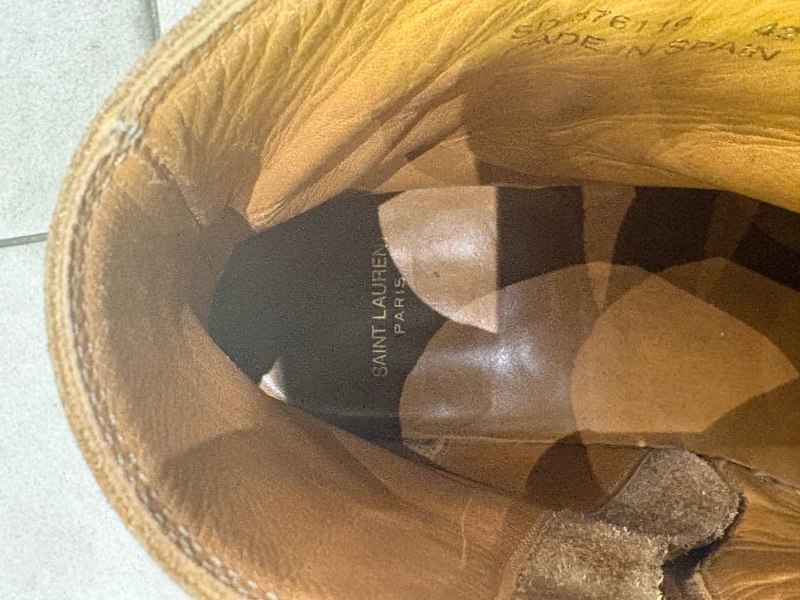 생로랑 에디 시즌 웨스턴 부츠 (루카스) 42(270~275) 상품이미지2