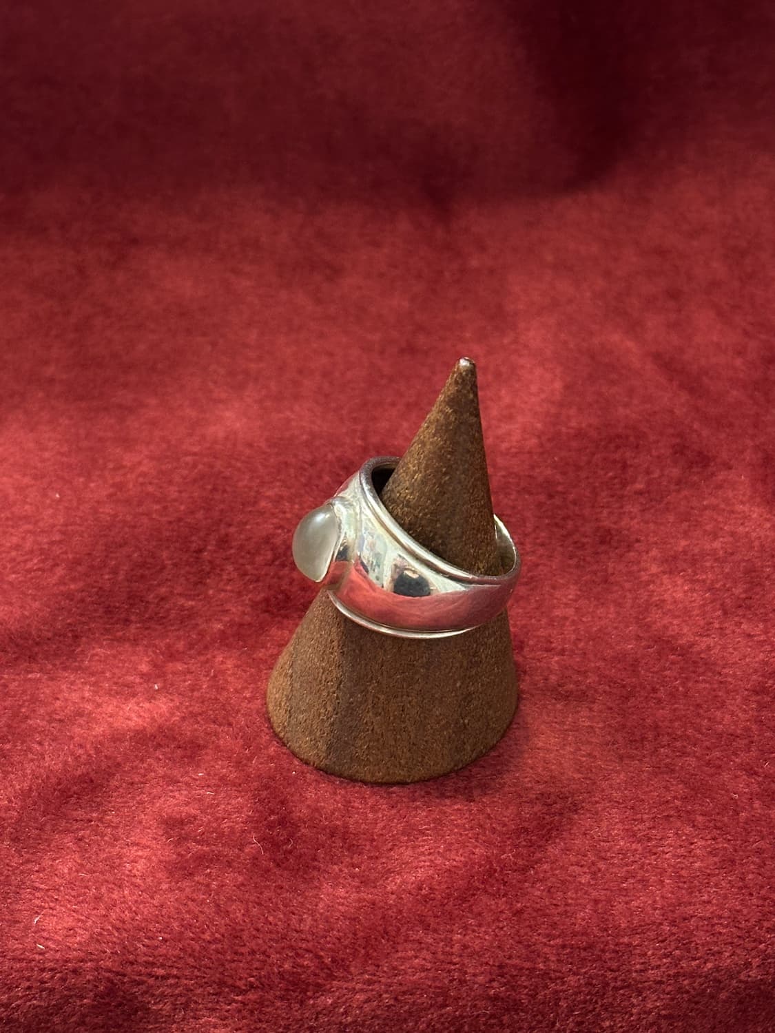 Vintage moonstone 925silver ring 상품이미지5