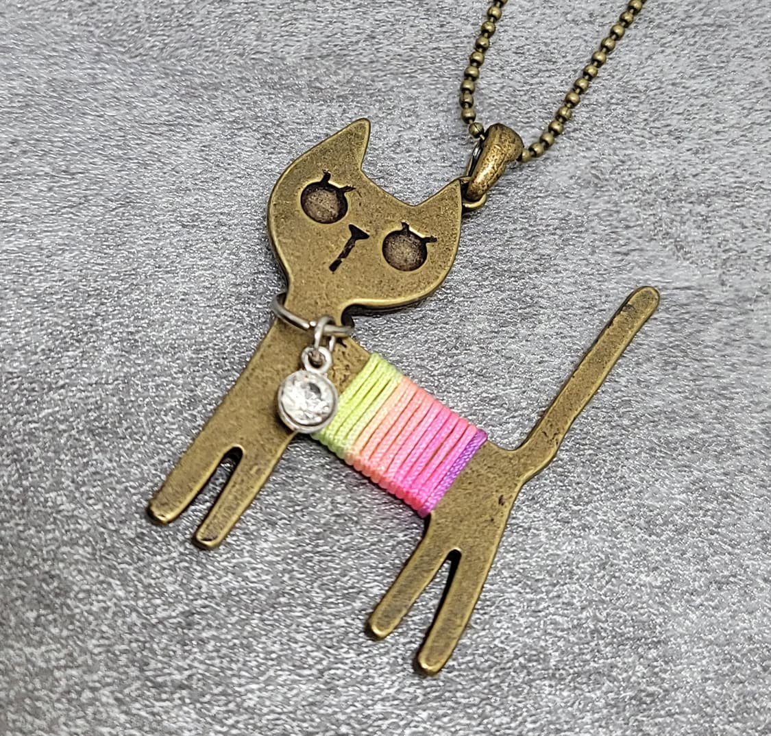 vintage necklace 상품이미지2