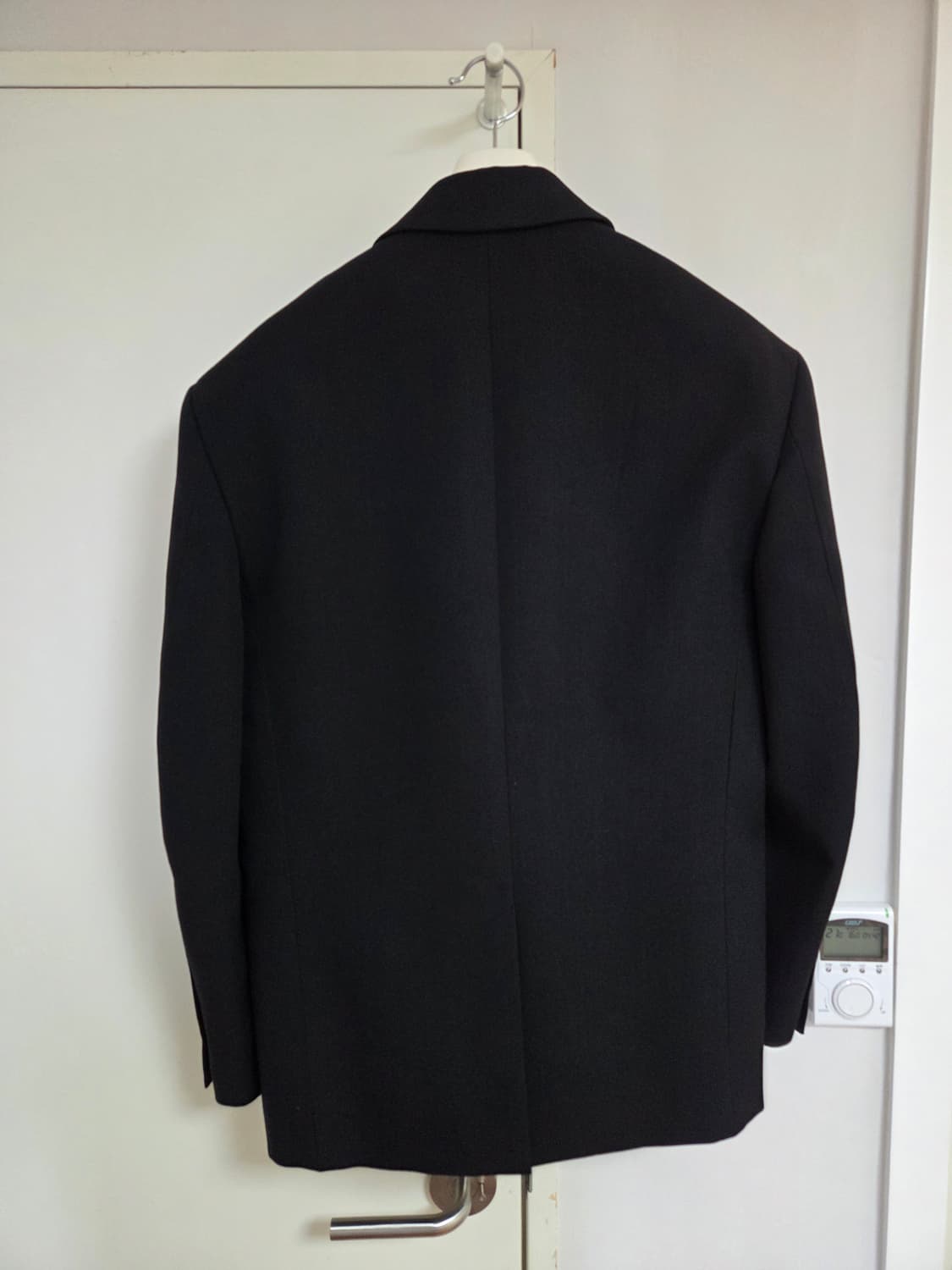 [S] 렉토 25fw 스트럭처 울 자켓 블랙 상품이미지3