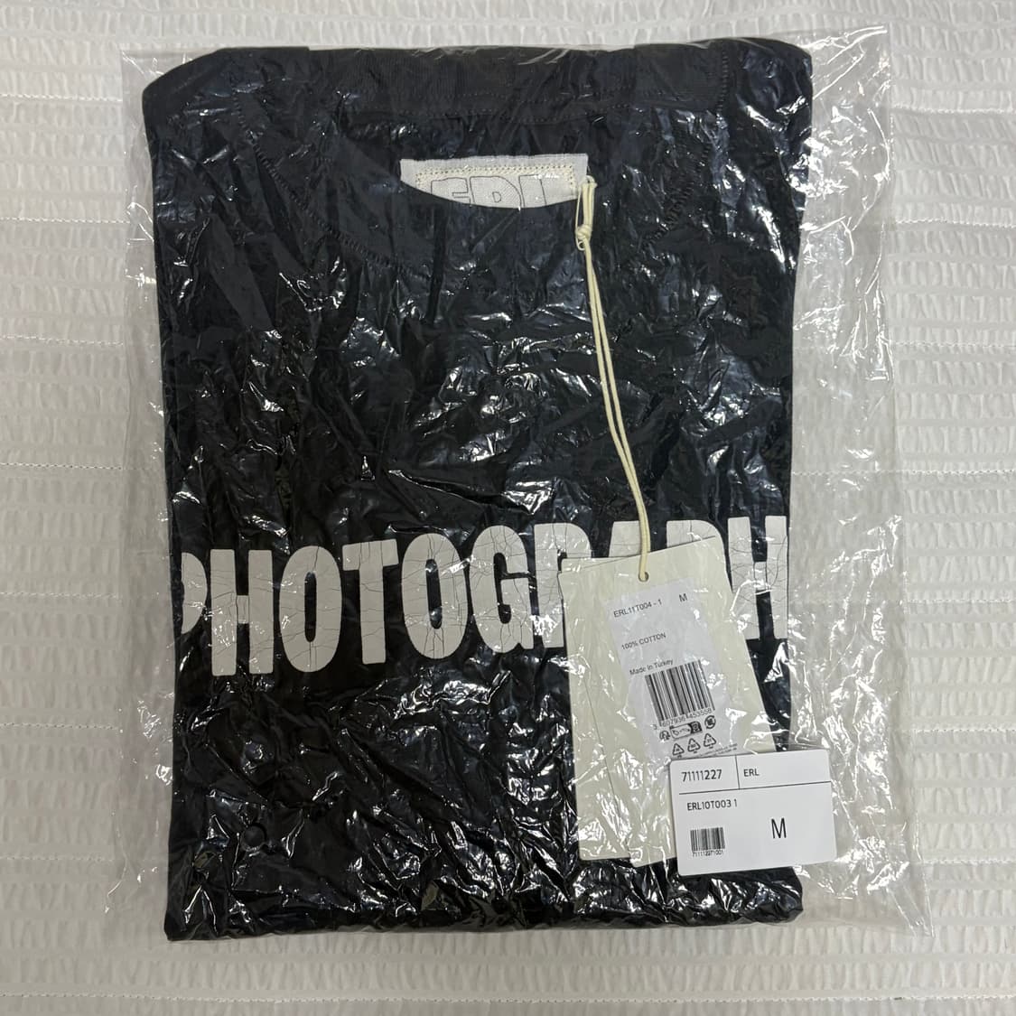 Erl 이알엘 포토그래퍼 티셔츠 m 상품이미지4