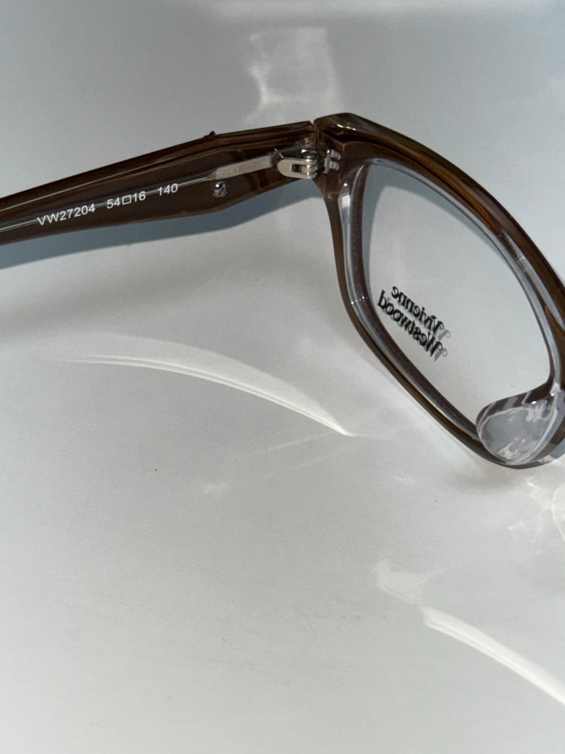 정품 비비안웨스트우드 버건디 안경  주얼리목걸이가방 상품이미지9