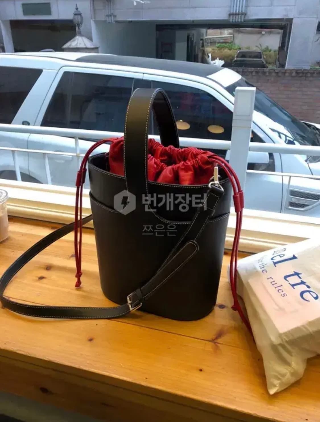 빈티지 원통형 가방 숄더백  상품이미지2