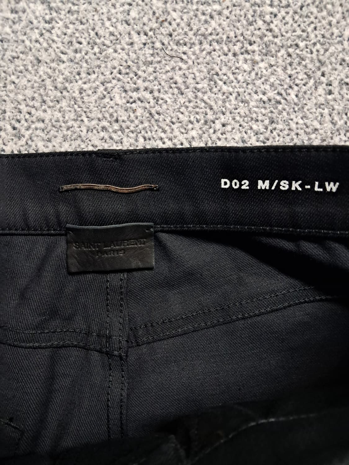 생로랑 슬림팬츠 상품이미지2