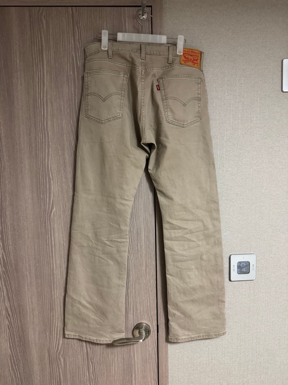 [Levi's] 리바이스 517 카키 베이지 (33-32) 상품이미지2