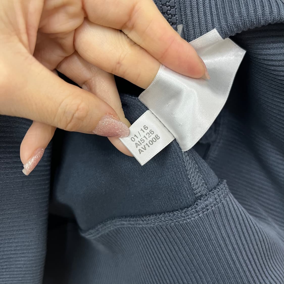 아디다스 레알 마드리드 그레이 트랙탑 져지 상품이미지7