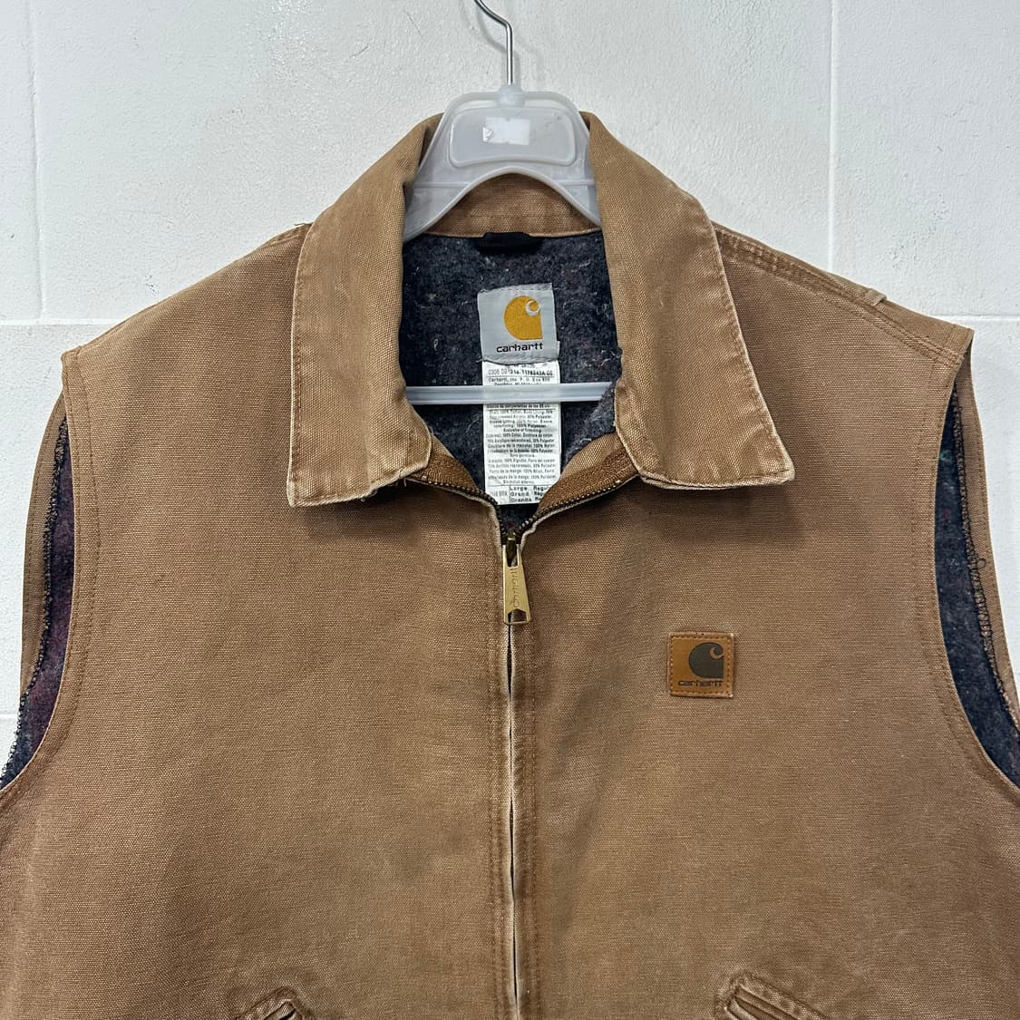 칼하트 워크 조끼 베스트 상품이미지2