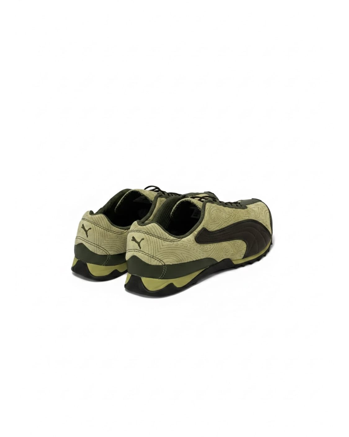 [250] 푸마 불릿 스월 엠보더리 베이지/올리브 상품이미지5