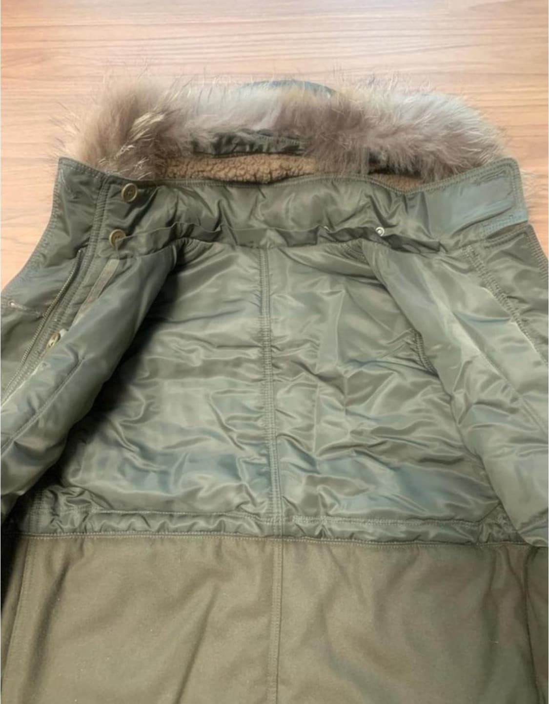 일본 브랜드 DRWCYS 드로시즈 야상 자켓 상품이미지8