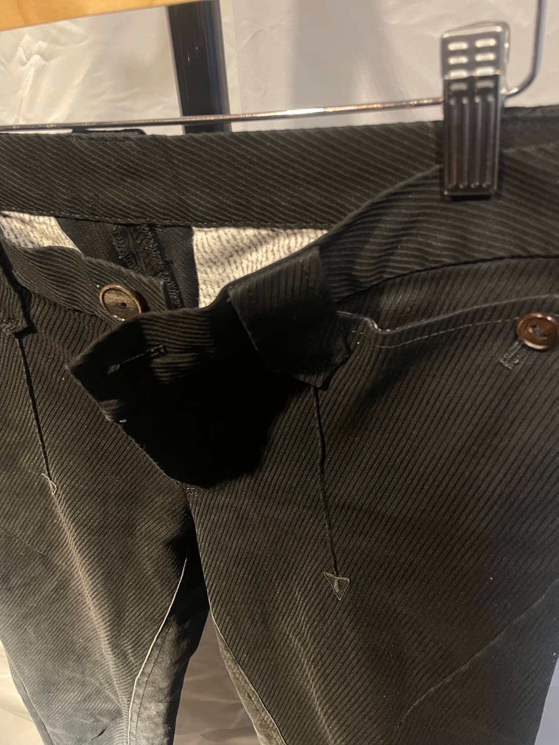 NUMBER (N)INE 07FW LOVE MURDER GOD PANTS 상품이미지7