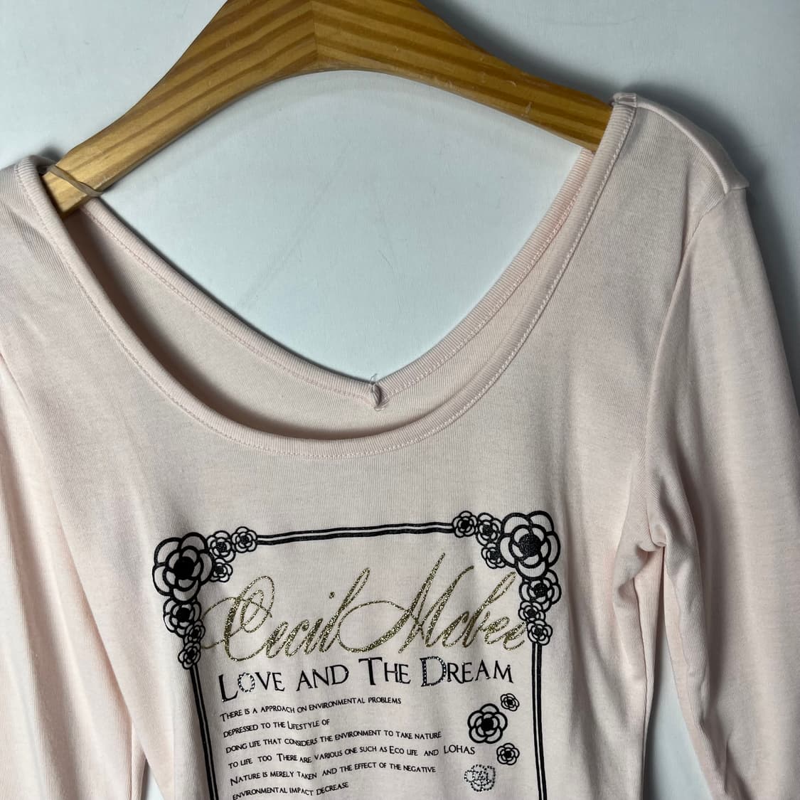 [Cecil McBee] 세실맥비 오프숄더 슬리브탑 상품이미지3